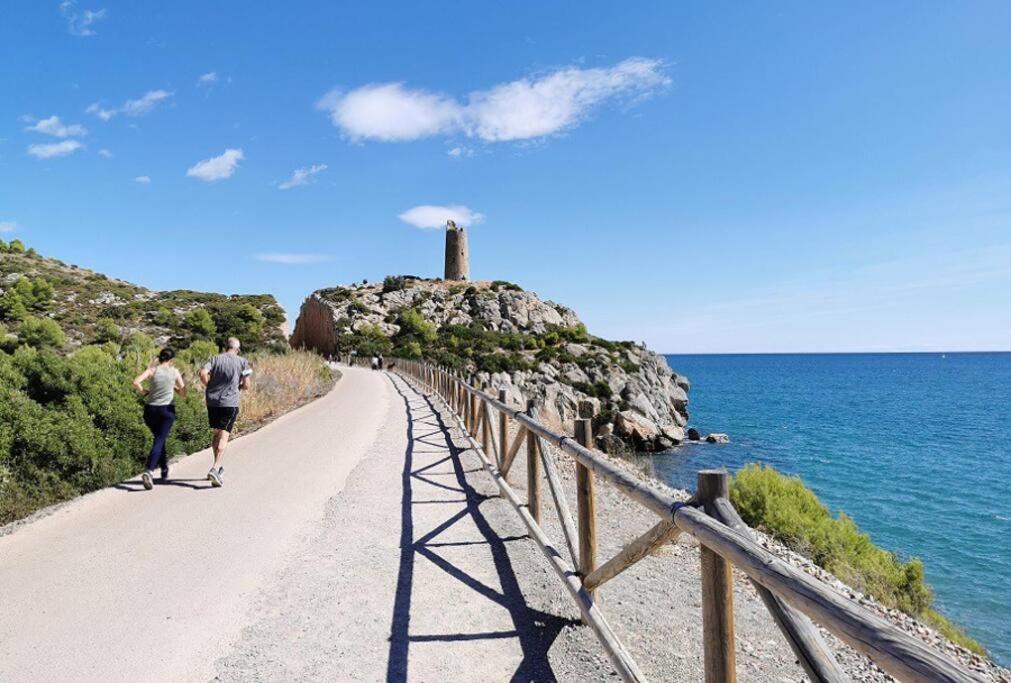Apto Residencial En Benicasim Benicàssim Eksteriør bilde