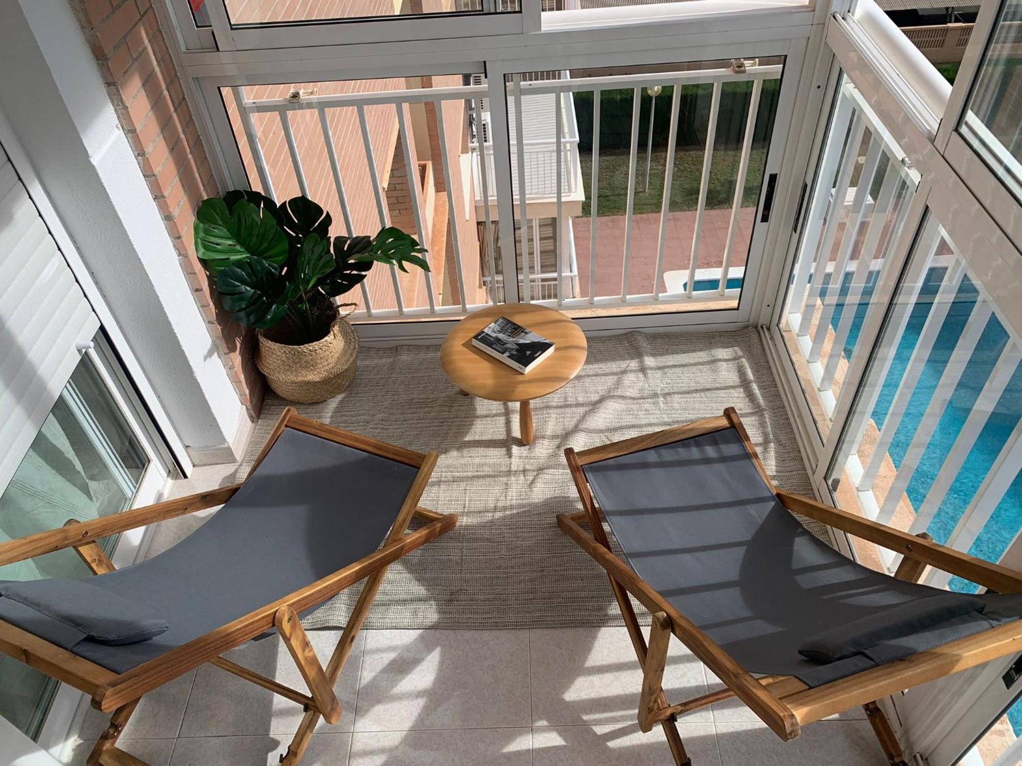 Apto Residencial En Benicasim Benicàssim Eksteriør bilde