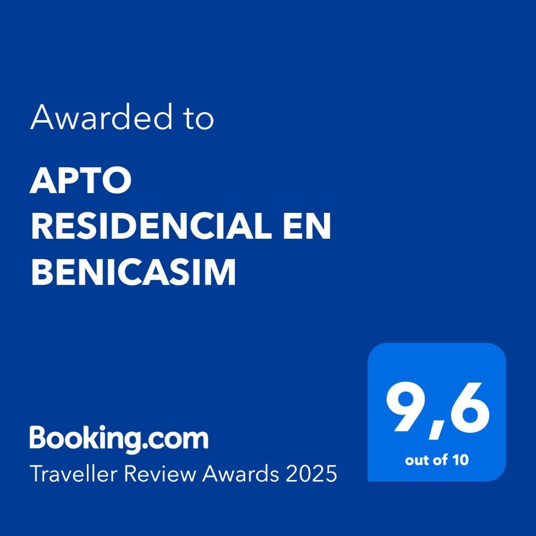 Apto Residencial En Benicasim Benicàssim Eksteriør bilde